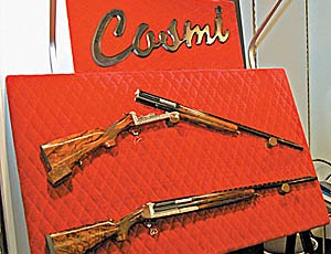 Il prestigioso fucile italiano Cosmi all'asta nella profonda provincia russa