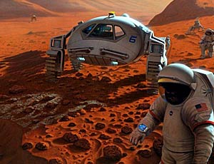Tre russe e un ucraino potrebbero vivere su Marte