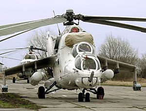Ucraina, venduti all'estero due elicotteri da guerra