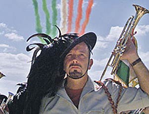 Le «Penne nere» dell'Esercito Italiano / I Bersaglieri agiscono con coraggio, determinazione e rapidità