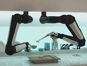 Ingegnere russo inventa il primo robot-cuoco del mondo