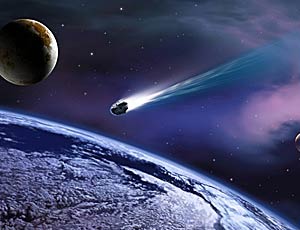 Studio italo-russo: i meteoriti hanno portato la vita sulla Terra