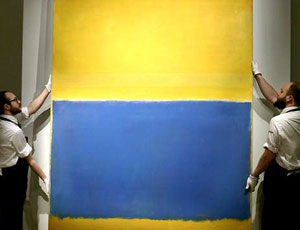 «Bandiera ucraina» battuta all'asta (FOTO, VIDEO) / La tela del pittore Mark Rothko è stata venduta per 46 milioni di dollari