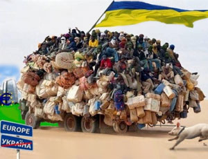 In Europa cresce il numero di rifugiati provenienti dall'Ucraina