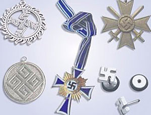I simboli nazisti hanno conquistato gli ucraini / I giovani di Kiev comprano volentieri i gioielli con svastica