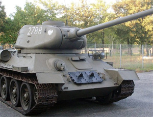 Sventato un tentativo di contrabbando di un carro armato T-34 in Kazakistan