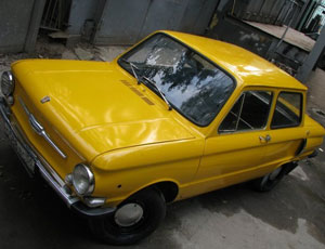Industria automobilistica ucraina nell'URSS: i » più strani modelli di «ZAZ» (FOTO)