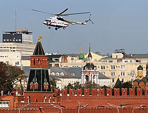Elitaxi Aerotaxi / Chi controlla i voli nei cieli di Mosca?