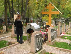 Nei cimiteri di Mosca saranno allestite zone relax