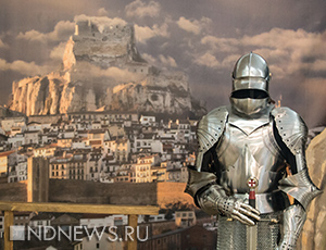Cavalieri medievali negli Urali (FOTO) / Una mostra dedicata alla storia delle crociate e delle società segrete