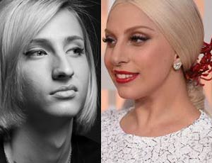 Il sosia russo di Lady Gaga chiede un risarcimento milionario per un insulto (FOTO, VIDEO) / Giornalisti l'hanno definito transessuale