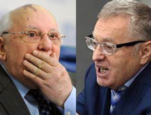 L'ultranazionalista Vladimir Zhirinovskij querela Mikhail Gorbaciov per diffamazione / Chiesto il risarcimento di 14 mila euro
