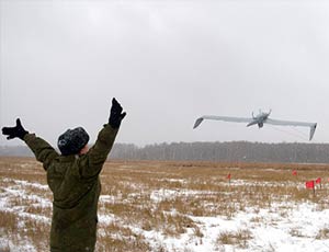 Un drone per le operazioni nell'Estremo Nord progettato in Russia
