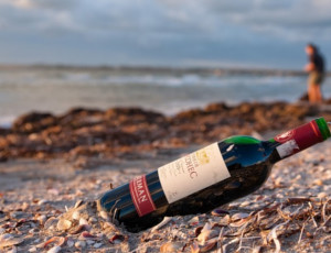 Vignaioli della Crimea: posate 100 bottiglie di vino per l'invecchiamento sul fondale del Mar Nero