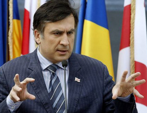 Il governatore ucraino di Odessa spinge gli USA e la Russia verso lo scontro in Siria / Mikhail Saakashvili: è l'unico modo per far schiodare il sedere a Obama