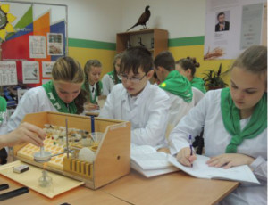 Insegnamento delle scienze agrarie negli istituti scolastici nel Kuban / Corsi di agricoltura nelle scuole d'obbligo