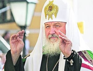 Kirill, Patriarca di Mosca e di tutte le Russie, benedirà il lago Bajkal