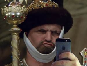 Ora a Mosca si può fare un selfie con sosia digitali di Ivan il Terribile, Puškin e Gagarin