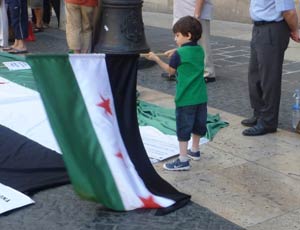 A Mosca nasce Siria / Non è uno stato nuovo, ma una bambina