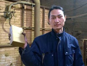 Un cinese ha fabbricato un «mattone» con lo smog (FOTO)
