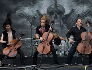 Siberia: la band finlandese Apocalyptica ha eseguito l'inno russo (VIDEO)