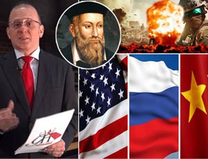 La terza guerra mondiale potrebbe iniziare nel mese di giugno (VIDEO) / Le previsioni del «nuovo Nostradamus» (dalla caduta di un asteroide al regno dell'Anticristo)