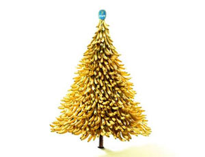 In Crimea, a Capodanno sarà installato un «albero di Natale» fatto di banane