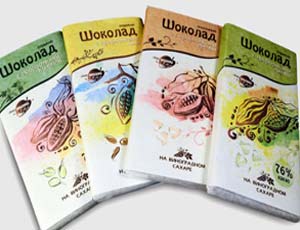 Cioccolata con cannabis in libera vendita in Siberia