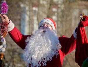 Babbo Natale ricercato speciale (FOTO) / Criminologi bielorussi creano il suo identikit