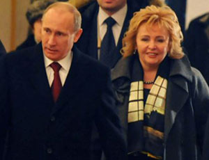 Mass media russi: l'ex consorte di Vladimir Putin si sarebbe risposata (FOTO, VIDEO) / Liudmila Putina avrebbe anche cambiato il cognome