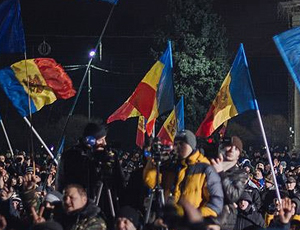 L'eco del Maidan: in Moldavia si ripete lo scenario ucraino
