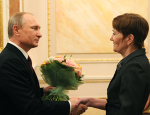 Una donna alla presidenza russa? / Un russo su tre ne è favorevole