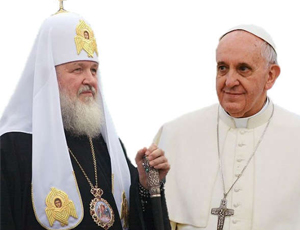 Prelato ortodosso russo: Papa Francesco in procinto della conversione all'Ortodossia (VIDEO)