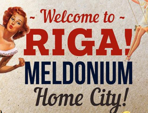 Meldonium come simbolo della capitale della Lettonia / Trovata pubblicitaria del sindaco di Riga