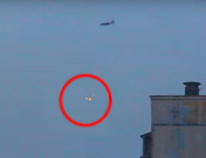 UFO nei cieli di San Pietroburgo (VIDEO)