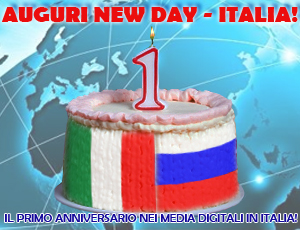 Agenzia giornalistica New Day-Italia: un anno di successi nel mondo dei media digitali / 365 giorni di notizie in diretta