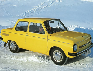 L'Ucraina resuscita la mitica autovettura sovietica ZAZ (FOTO)