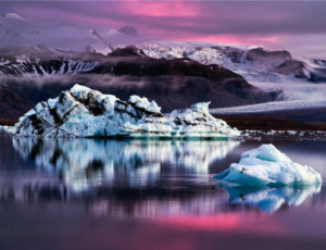 Islanda: in vendita una parte della famosa laguna glaciale