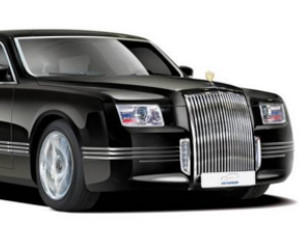 La nuova limousine per il presidente russo: una foto in esclusiva