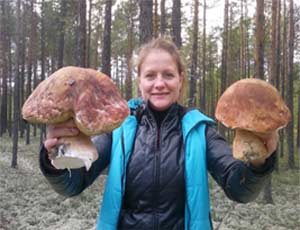 Una cascata di funghi (FOTO) / Famiglia bielorussa in un giorno raccoglie 200 chili di porcini