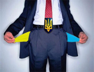 Il presidente dell'Ucraina guadagna 1.000 euro al mese