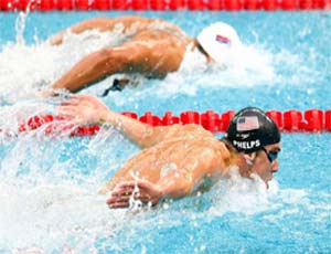 Succede in Russia: nuotatore statunitense Michael Phelps diventa russo (FOTO)