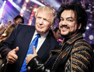 Il re del pop russo appoggia Donald Trump / Il cantante:il miliardario a stelle e strisce farà migliorare le relazioni tra USA e Russia
