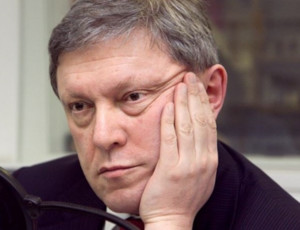 Il leader di «Jabloko» vuole diventare presidente della Federazione Russa