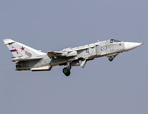 L'Aeronautica militare russa manda in pensione l'ultimo Su-24 / La versione di base del leggendario bombardiere è stata definitivamente congedata