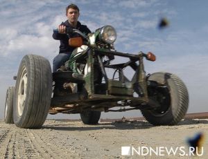 Negli Urali un adolescente costruisce un quad con rottami di metallo (FOTO, VIDEO)