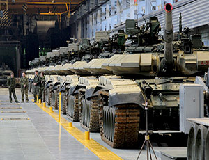 La Russia detiene l'8% del mercato mondiale degli armamenti
