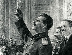 A Mosca è comparso un vino con l'effigie di Stalin (FOTO)