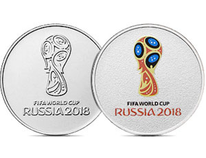 In Russia verrà coniato il rublo commemorativo dei mondiali di calcio 2018 (FOTO)