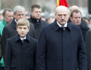 Il figlio del presidente della Bieorussia non vuole diventare il successore del padre